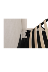 Modern European furniture - Wingback Framed Storage Bed - www.oroa.com