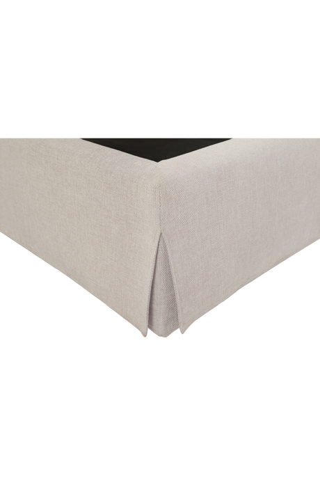 Modern European furniture - Wingback Framed Storage Bed - www.oroa.com