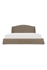 Modern European furniture - Wingback Framed Storage Bed - www.oroa.com