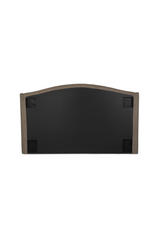 Modern European furniture - Wingback Framed Storage Bed - www.oroa.com