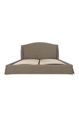 Modern European furniture - Wingback Framed Storage Bed - www.oroa.com