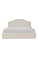 Modern European furniture - Arched Headboard Storage Bed - www.oroa.com