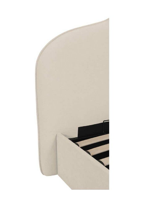 Modern European furniture - Arched Headboard Storage Bed - www.oroa.com
