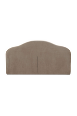 Modern European furniture - Arched Headboard Storage Bed - www.oroa.com
