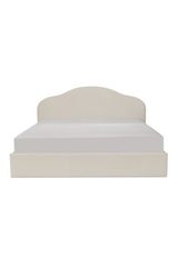 Modern European furniture - Arched Headboard Storage Bed - www.oroa.com