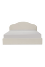 Modern European furniture - Arched Headboard Storage Bed - www.oroa.com