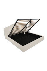 Modern European furniture - Arched Headboard Storage Bed - www.oroa.com