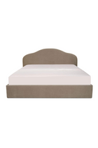 Modern European furniture - Arched Headboard Storage Bed - www.oroa.com