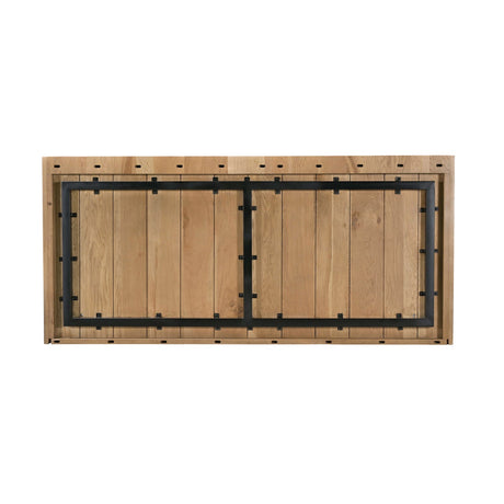 Modern European furniture - Solid Oak Wood Bed - www.oroa.com