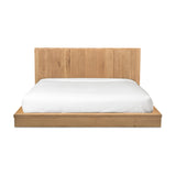 Modern European furniture - Solid Oak Wood Bed - www.oroa.com