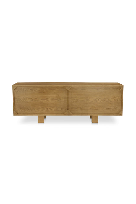Modern European furniture - Japandi Oak 8-Drawer Dresser - www.oroa.com