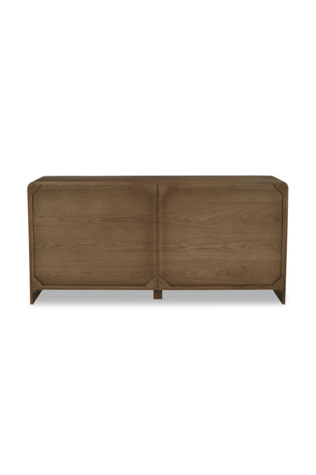 Modern European furniture - Solid Oak 7-Drawer Dresser - www.oroa.com