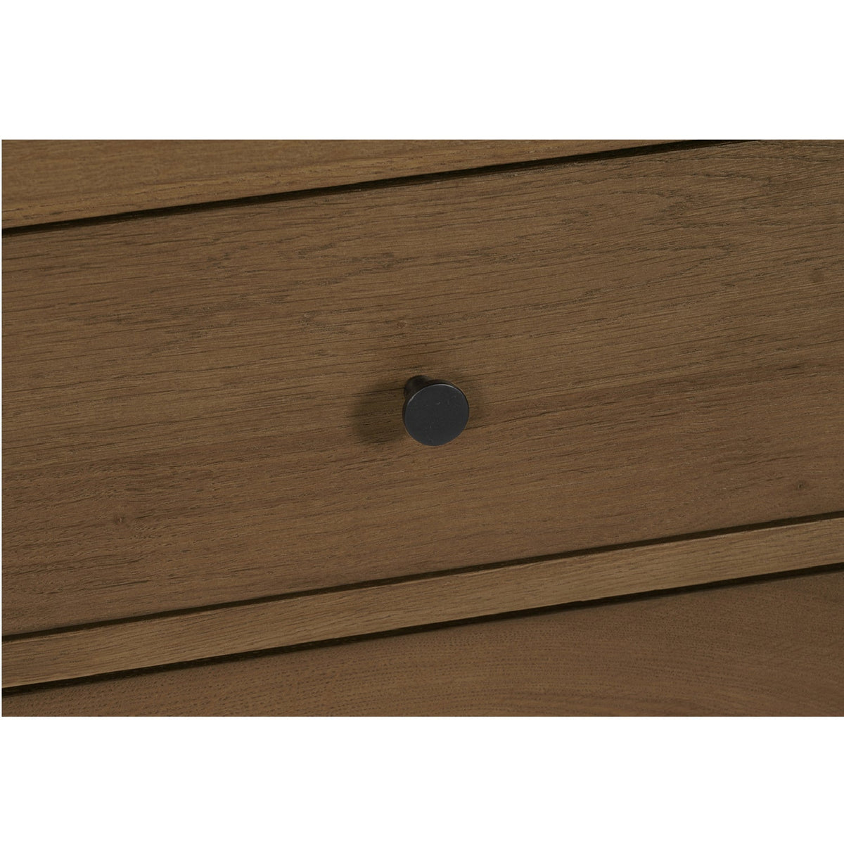 Modern European furniture - 2-Drawer Solid Oak Nightstand - www.oroa.com