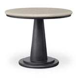 Modern European furniture - Round Concrete Outdoor Coffee Table - www.oroa.com
