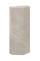 Modern European furniture - Concrete 5-Sided Outdoor Side Table - www.oroa.com