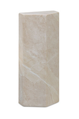 Modern European furniture - Concrete 5-Sided Outdoor Side Table - www.oroa.com