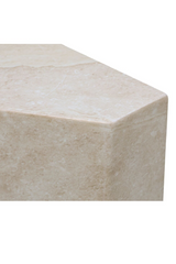 Modern European furniture - Concrete 5-Sided Outdoor Side Table - www.oroa.com