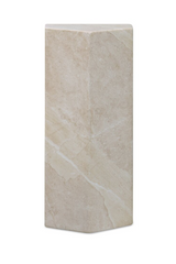 Modern European furniture - Concrete 5-Sided Outdoor Side Table - www.oroa.com
