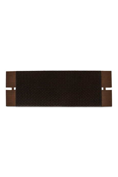 Modern European furniture - Brown Hyacinth Outdoor Bench - www.oroa.com