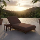 Modern European furniture - Adjustable Outdoor Lounge Chair - www.oroa.com