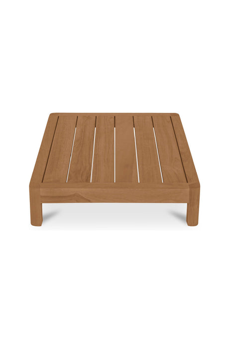 Modern European furniture - Solid Teak Outdoor Side Table - www.oroa.com