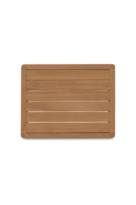 Modern European furniture - Solid Teak Outdoor Side Table - www.oroa.com