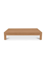 Modern European furniture - Solid Teak Outdoor Side Table - www.oroa.com
