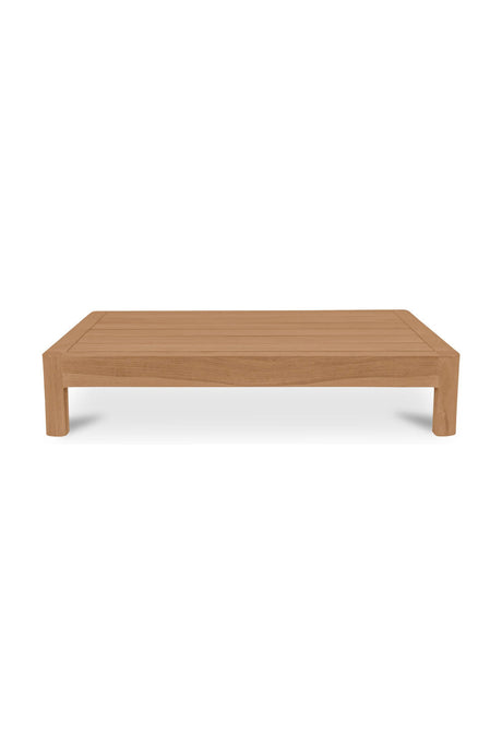 Modern European furniture - Solid Teak Outdoor Side Table - www.oroa.com