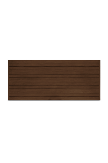 Modern European furniture - Slatted Teak Outdoor Dining Table - www.oroa.com