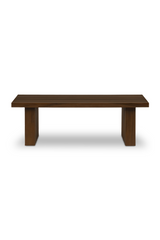 Modern European furniture - Slatted Teak Outdoor Coffee Table - www.oroa.com