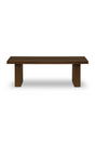 Modern European furniture - Slatted Teak Outdoor Coffee Table - www.oroa.com