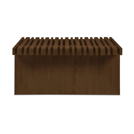 Modern European furniture - Solid Teak Outdoor Coffee Table - www.oroa.com