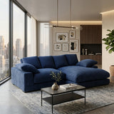 Corduroy Sectional Sofa | Novi Living Plunge