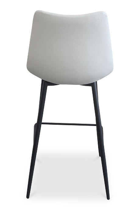 Modern European furniture - Vertical Stitched Counter Stools (2) - www.oroa.com