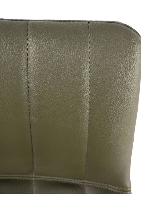 Modern European furniture - Vertical Stitched Counter Stools (2) - www.oroa.com