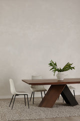 Modern European furniture - Vertical Stitched Dining Chairs (2) - www.oroa.com