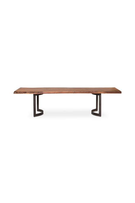Modern European furniture - Solid Acacia Wood Dining Table - www.oroa.com