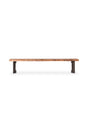 Modern European furniture - Rustic Natural Acacia Bench - www.oroa.com