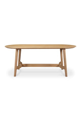 Modern European furniture - Oak Scandinavian Dining Table S - www.oroa.com