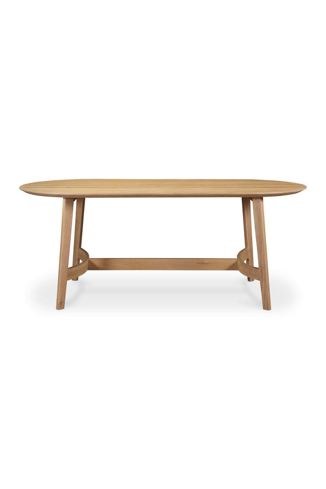 Modern European furniture - Oak Scandinavian Dining Table S - www.oroa.com