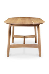 Modern European furniture - Oak Scandinavian Dining Table S - www.oroa.com