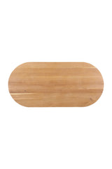 Modern European furniture - Oak Scandinavian Dining Table S - www.oroa.com