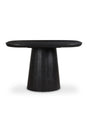 Modern European furniture - Black Acacia Dining Table - www.oroa.com