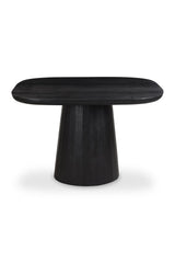 Modern European furniture - Black Acacia Dining Table - www.oroa.com