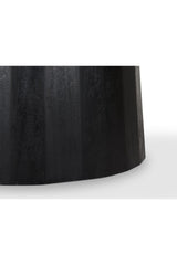 Modern European furniture - Black Acacia Dining Table - www.oroa.com