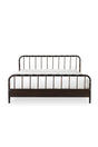 Modern European furniture - Acacia Wood Bed - www.oroa.com