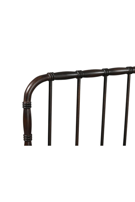 Modern European furniture - Acacia Wood Bed - www.oroa.com
