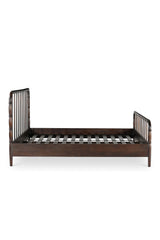 Modern European furniture - Acacia Wood Bed - www.oroa.com