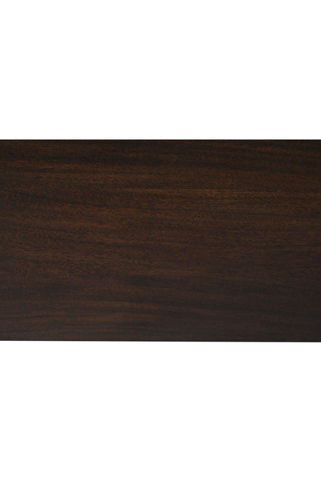 Modern European furniture - Acacia Wood Bed - www.oroa.com