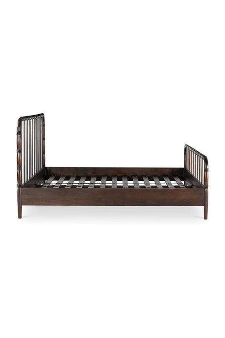 Modern European furniture - Acacia Wood Bed - www.oroa.com